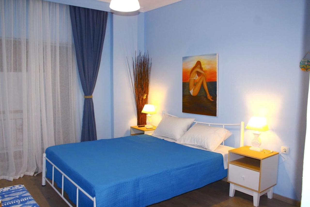 Amalia House Appartement Nea Kallikrateia Buitenkant foto