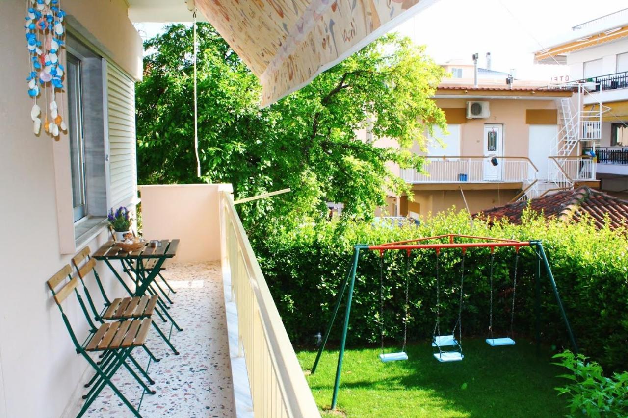 Amalia House Appartement Nea Kallikrateia Buitenkant foto