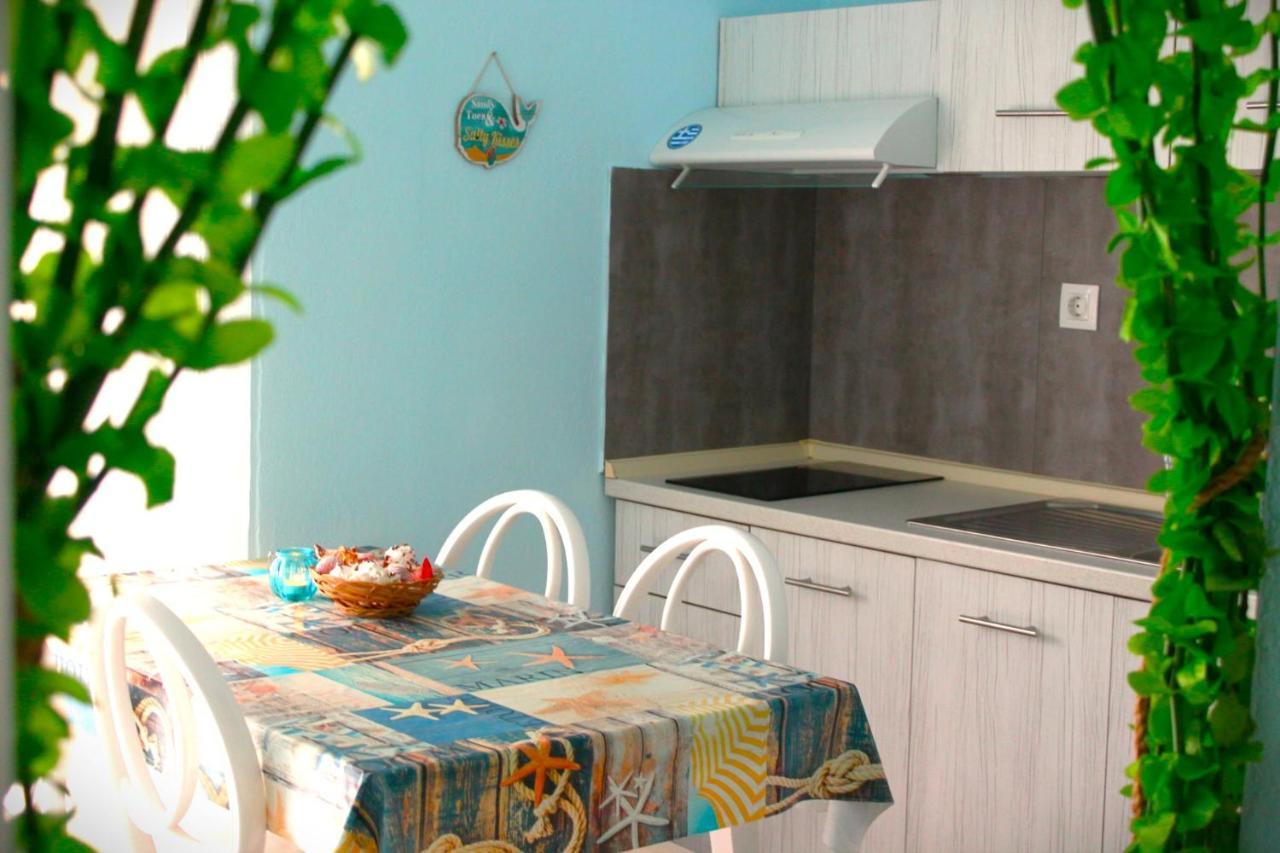 Amalia House Appartement Nea Kallikrateia Buitenkant foto